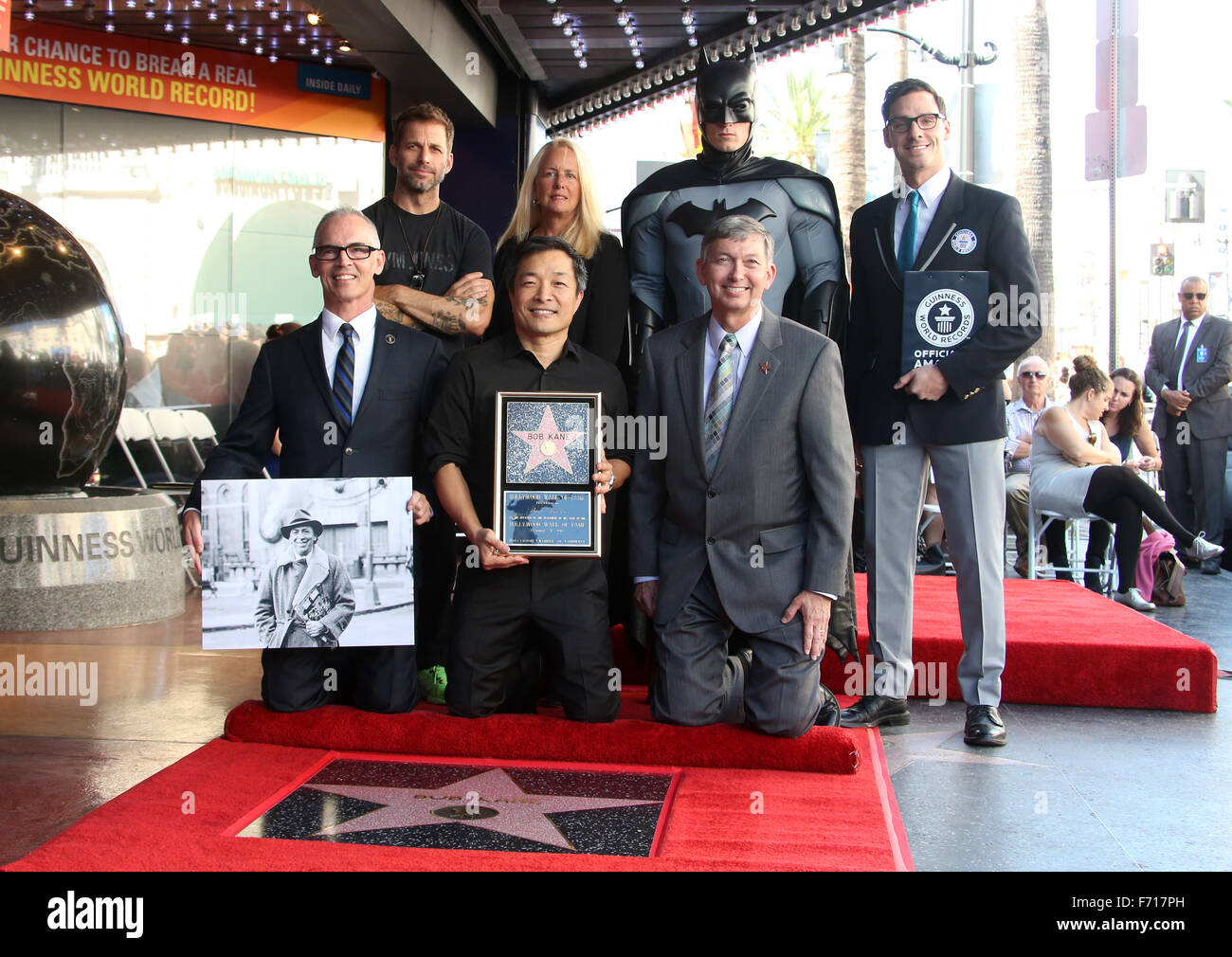 Batman creator Bob Kane posthumously receive the star on the Hollywood ...
