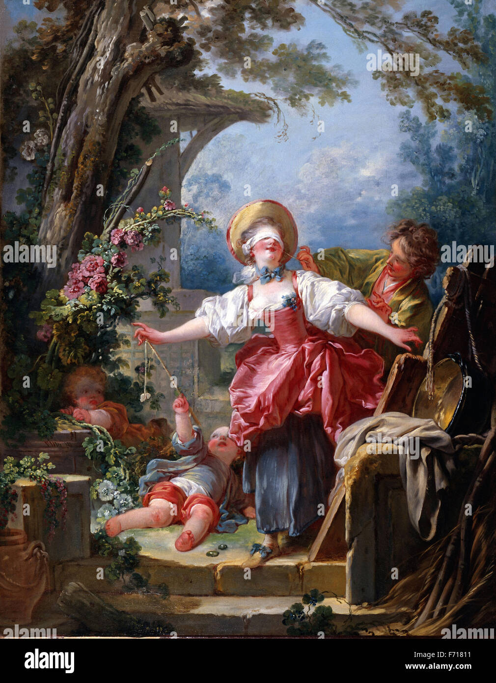 Peinture fragonard Banque de photographies et d'images à haute résolution -  Alamy