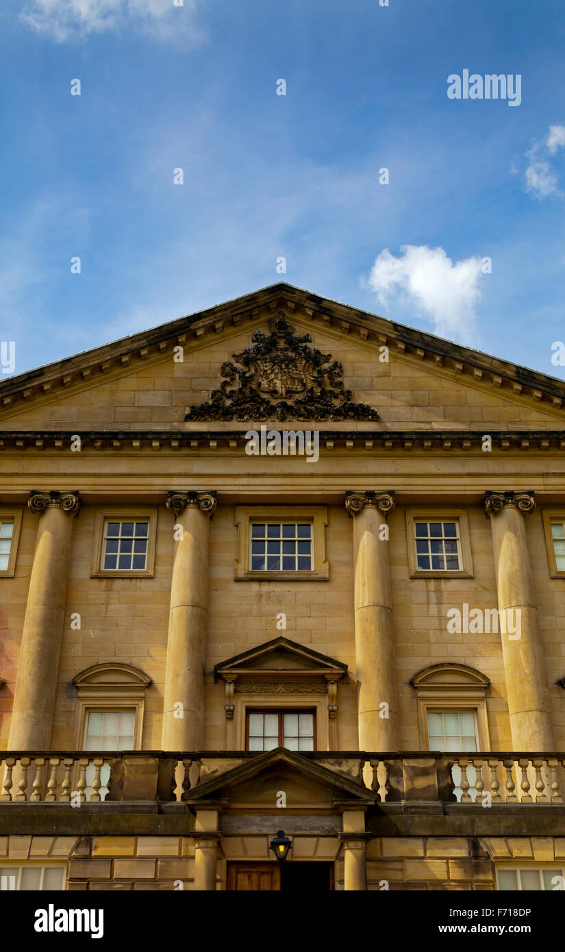 Nostell Priory a Palladian house near Wakefield in West Yorkshire