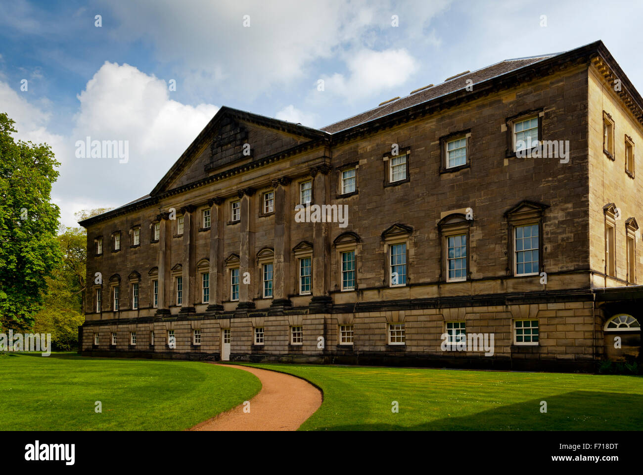 Nostell Priory a Palladian house near Wakefield in West Yorkshire