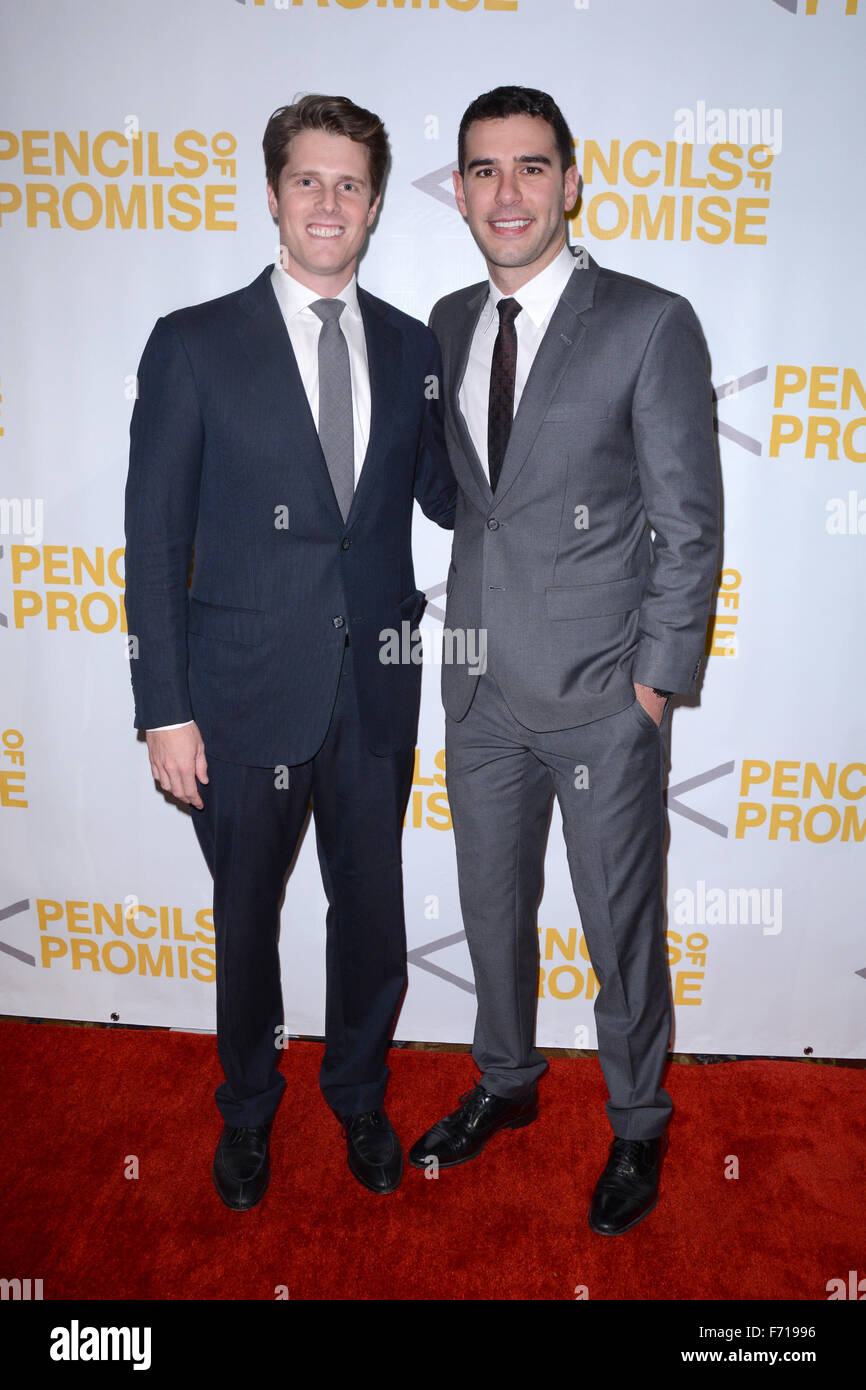 Pencils Of Promise Gala 2015 Red Carpet Arrivals and Performance Featuring Mike Weiss, Adam