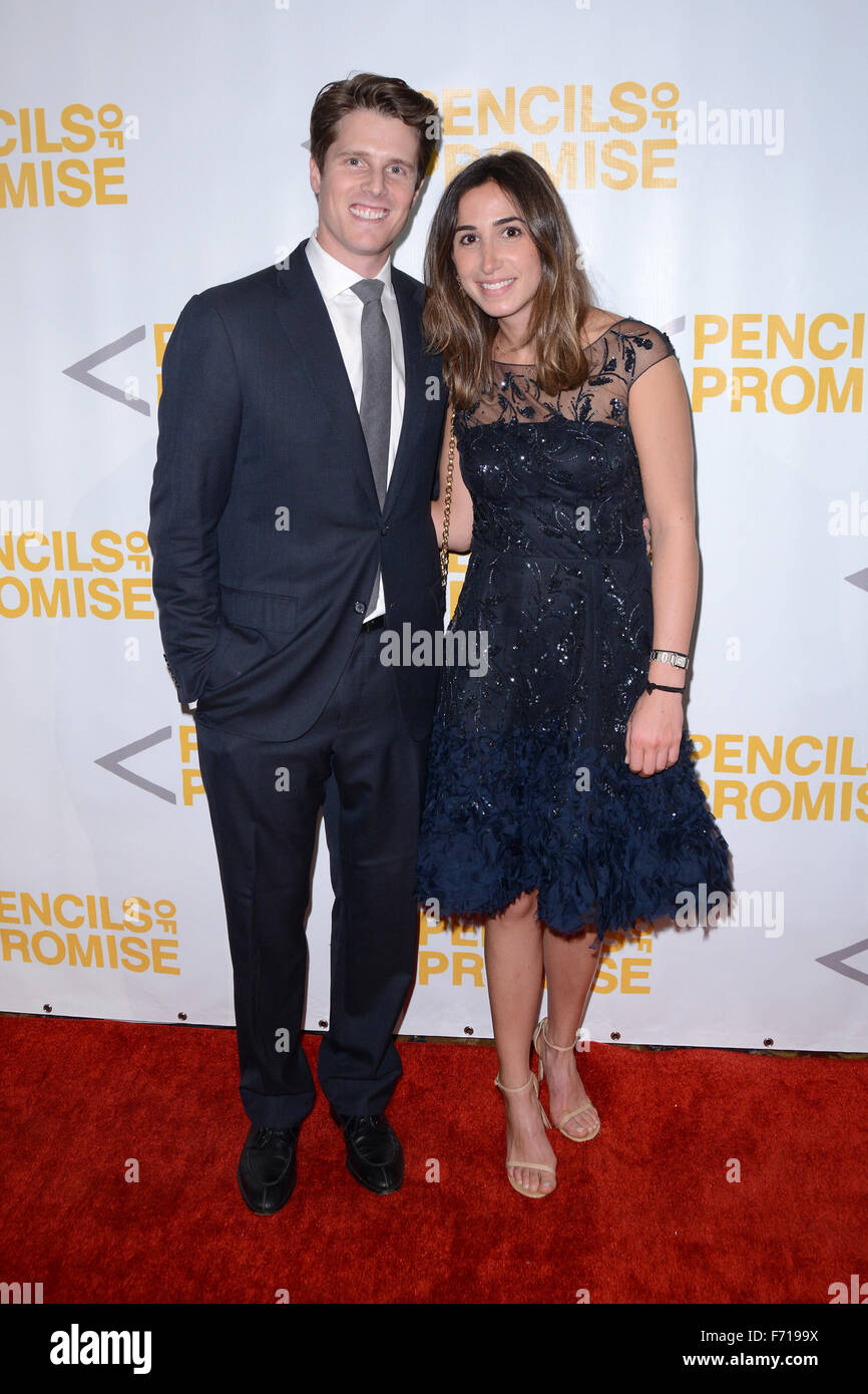 Pencils Of Promise Gala 2015 Red Carpet Arrivals and Performance Featuring Mike Weiss Where
