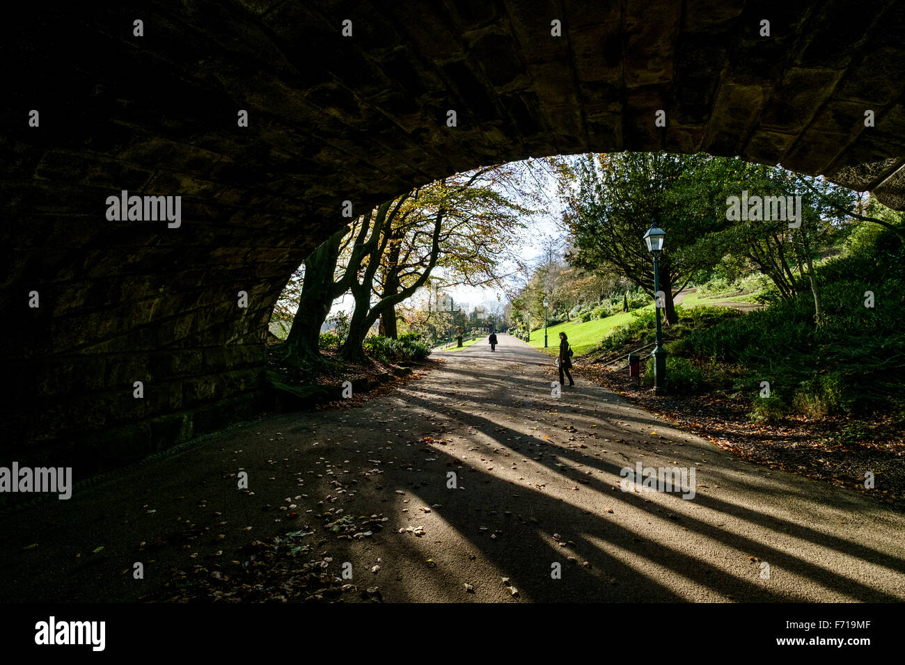 Avenham/Miller Park in Preston Stock Photo Alamy