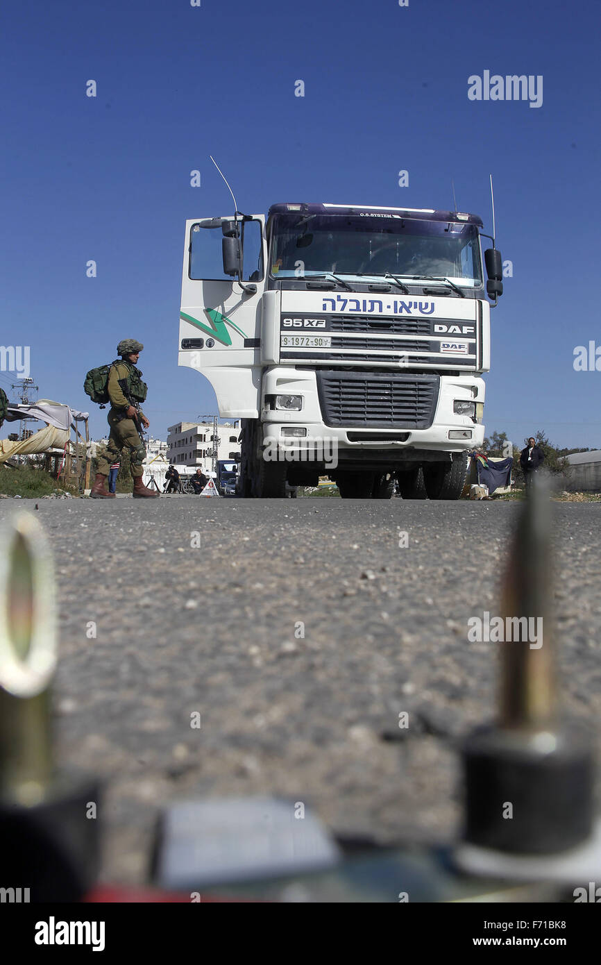 Hebron West Bank Palestinian Territory 23rd Nov 2015 An