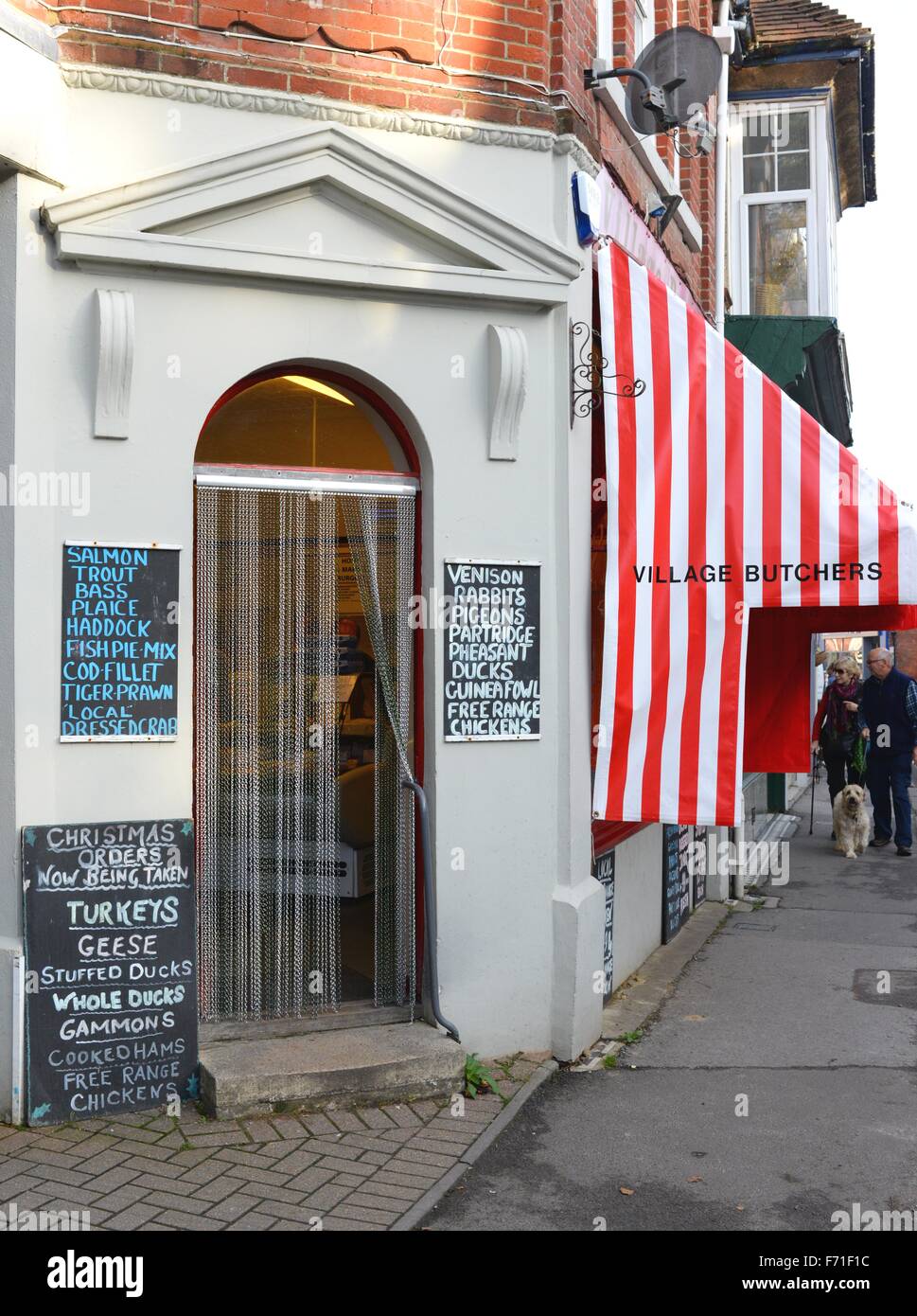 High street butcher hires stock photography and images Alamy