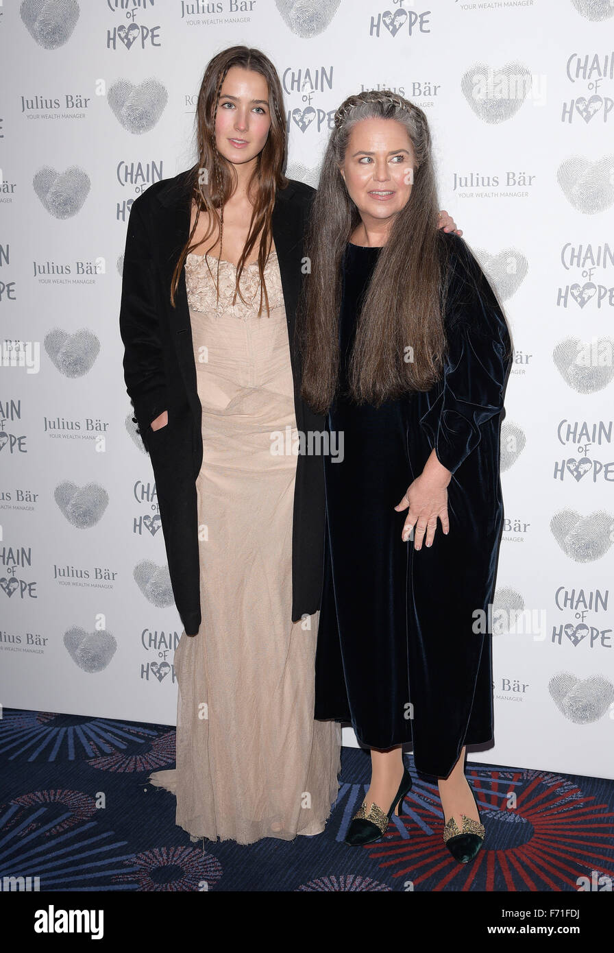 Curated visual reference: Stark Guest Reference: London Uk Koo Stark And Guest At The Chain Of