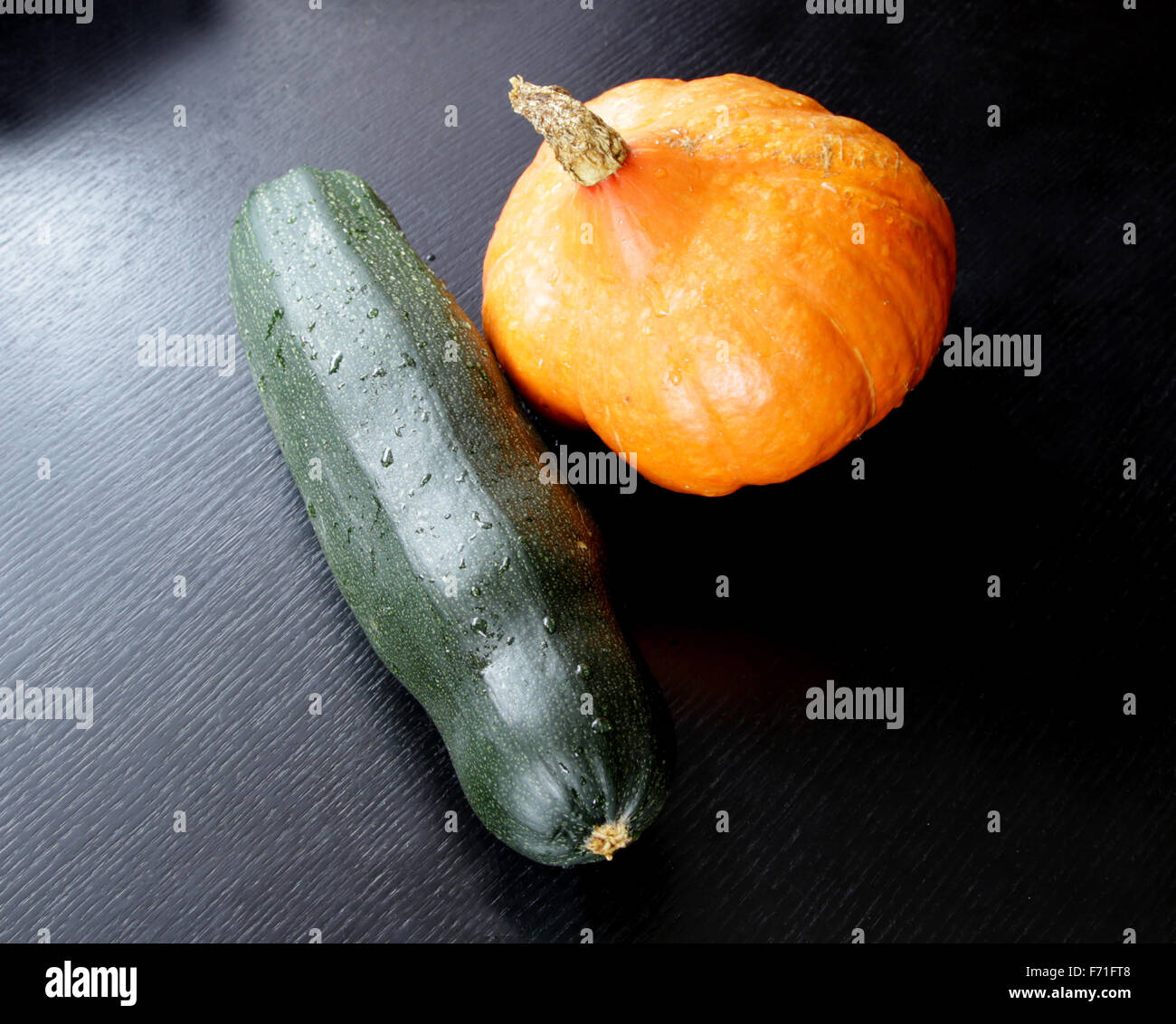 Single Marrow Squash, Peeler on Table Stock Image - Image of food, squash:  159439421