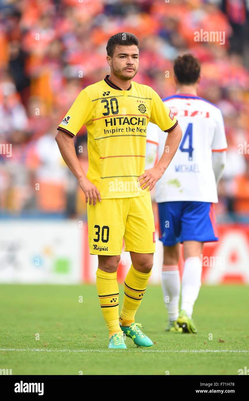 Cristiano Reysol November 22 15 Football Soccer 15 J1 League 2nd Stage Match Between Kashiwa Reysol 1 1 Albirex Niigata At Kashiwa Hitachi Stadium In Chiba Japan Photo By Aflo Stock Photo Alamy