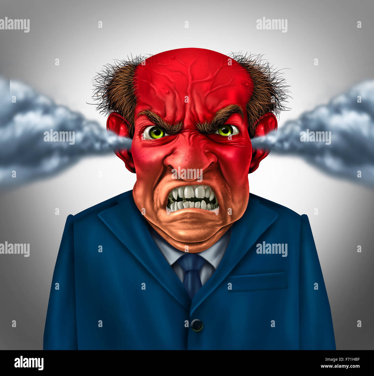 Short temper hi-res stock photography and images - Alamy