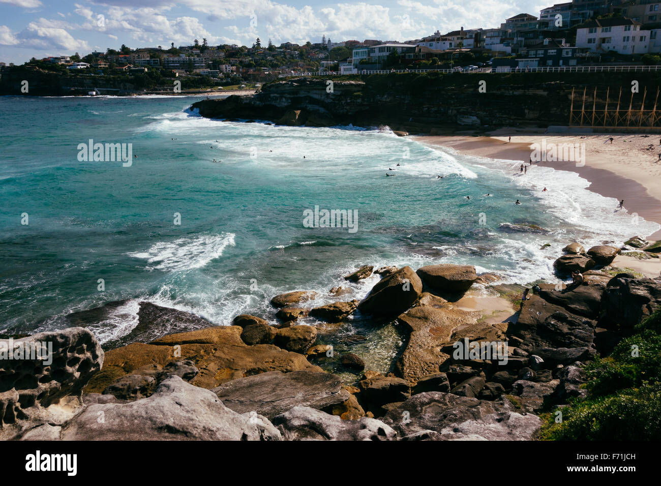 Sydney Tamarama Beach Stock Photo
