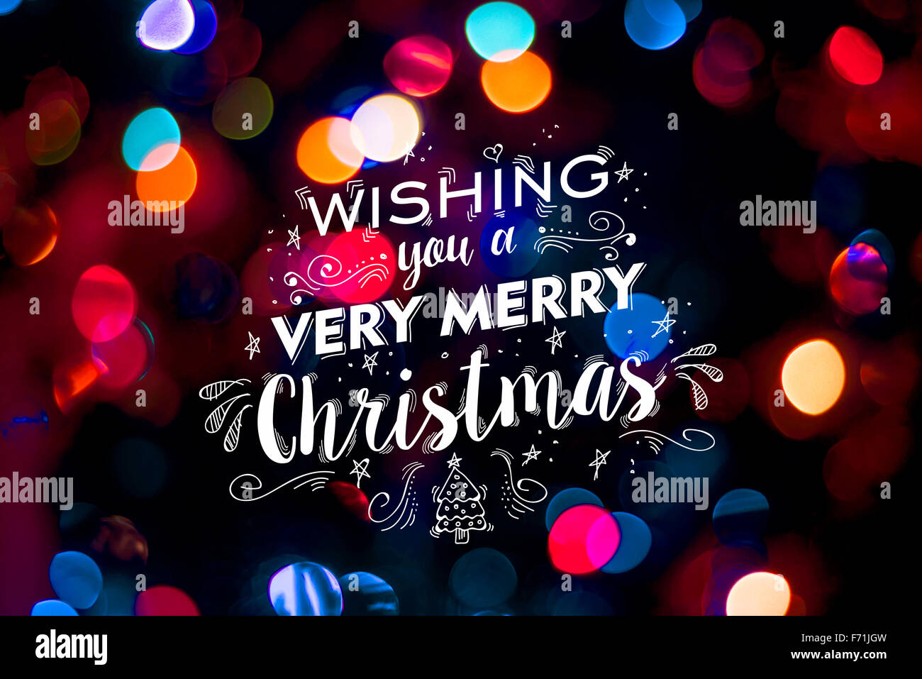 Merry Christmas Card Text 