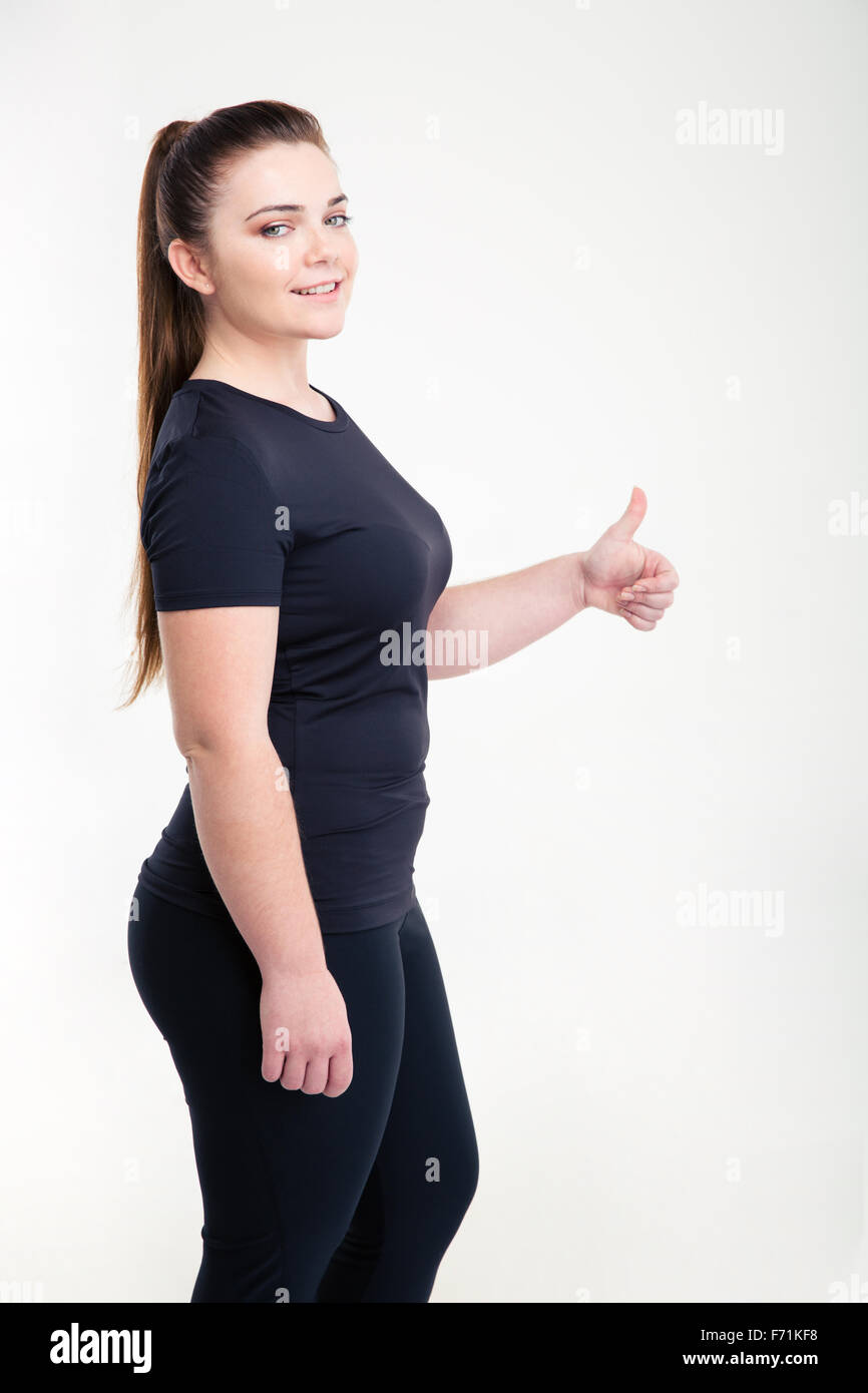 Beautiful women overweight As an