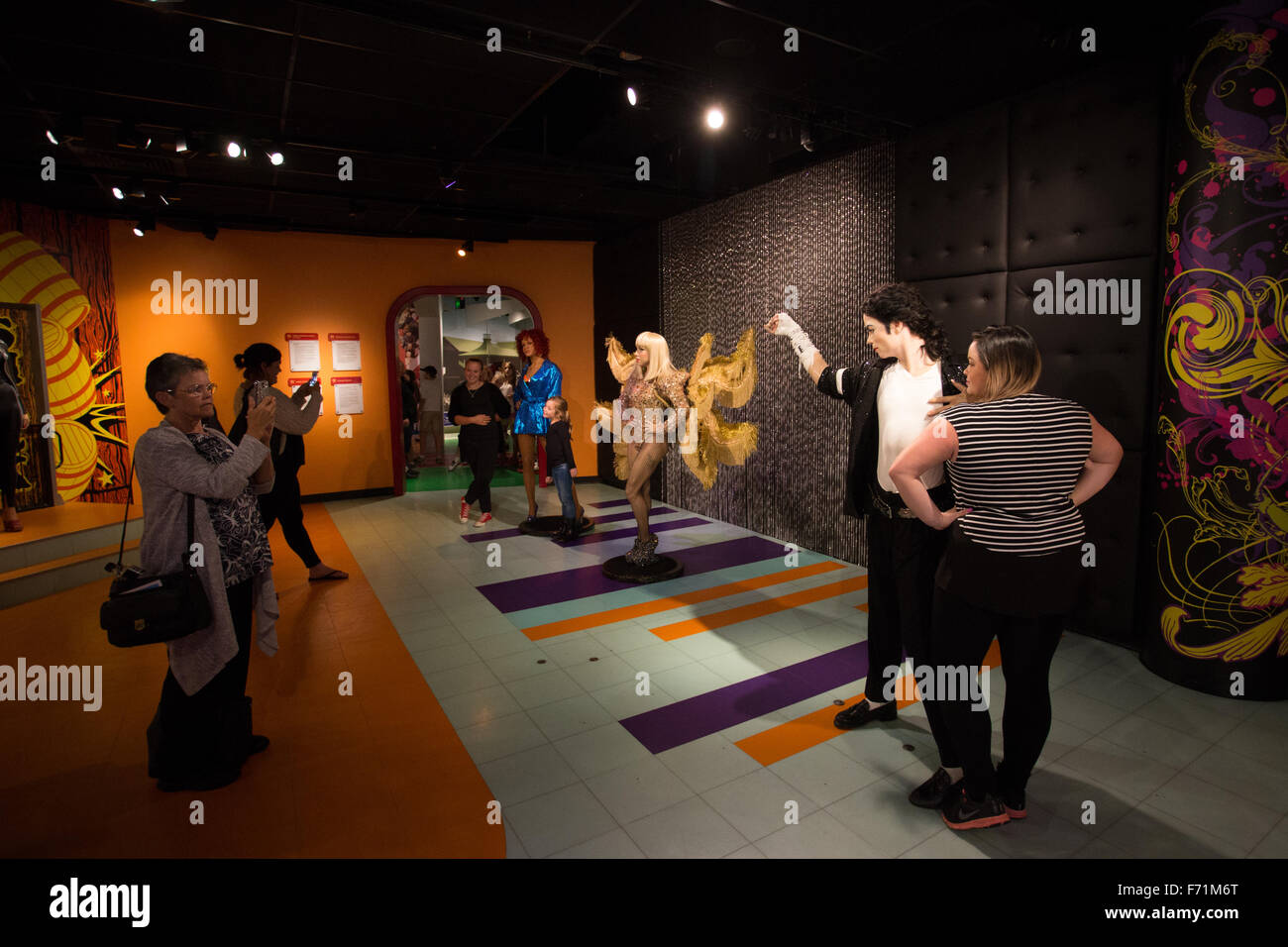 The wax museum hires stock photography and images Alamy