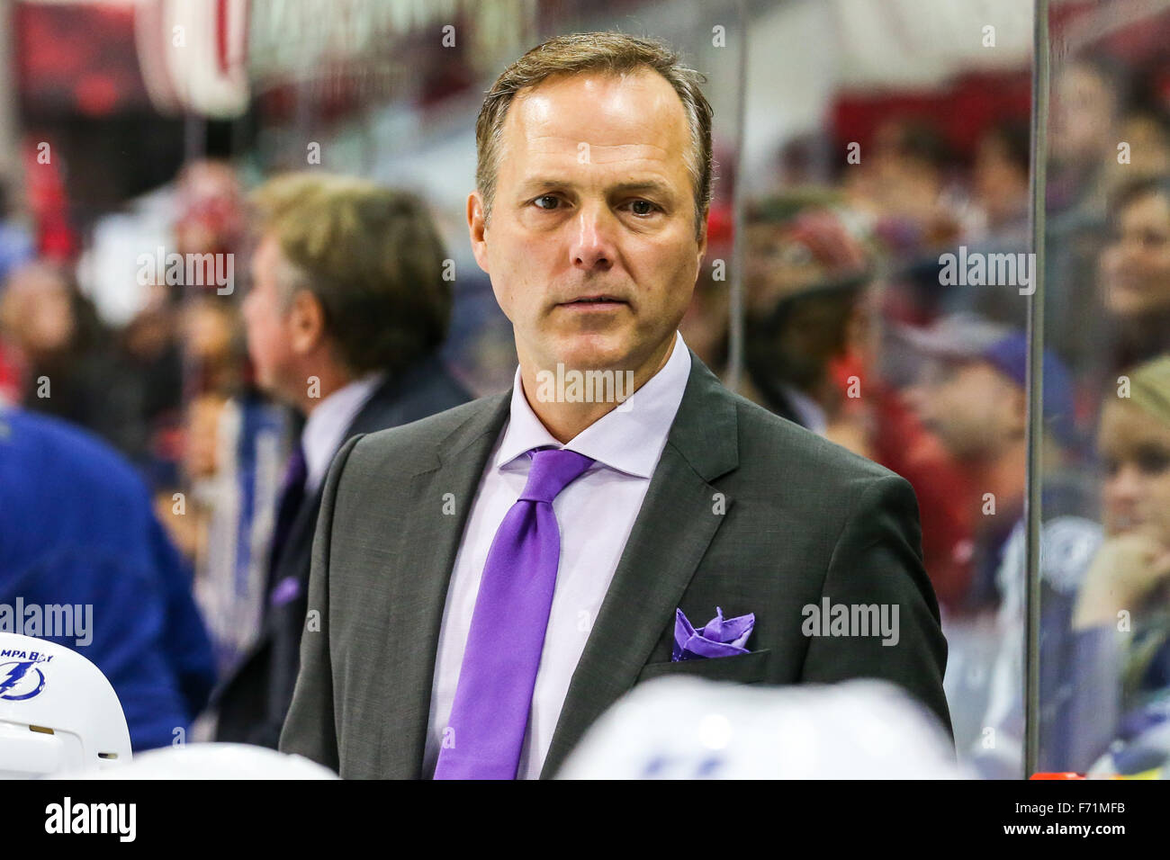 Tampa bay lightning head coach hi-res stock photography and images - Alamy
