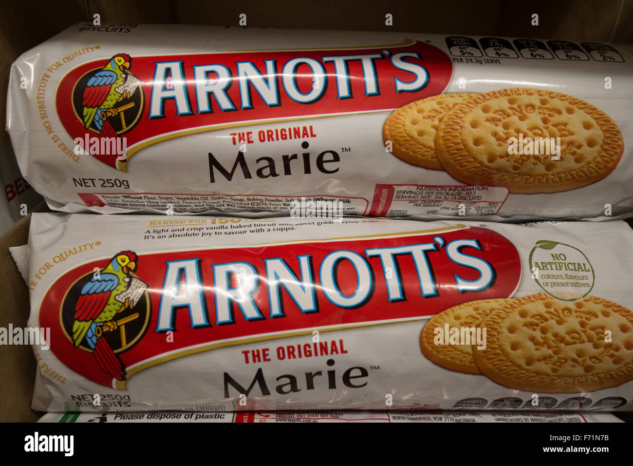 arnott biscuits Stock Photo Alamy