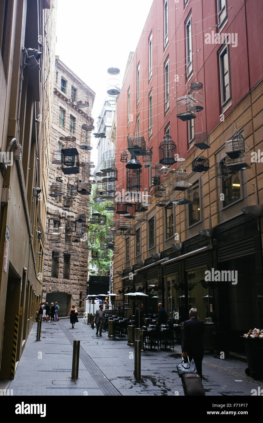 Sydney birdcages Australia Stock Photo: 90393667 - Alamy