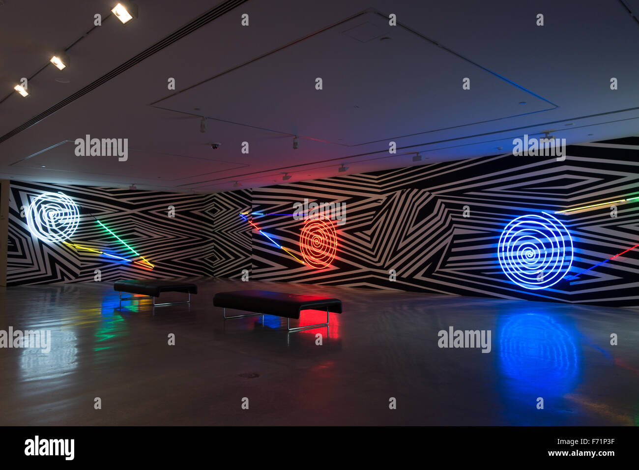 Contemporary Art Museum Sydney Stock Photo Alamy