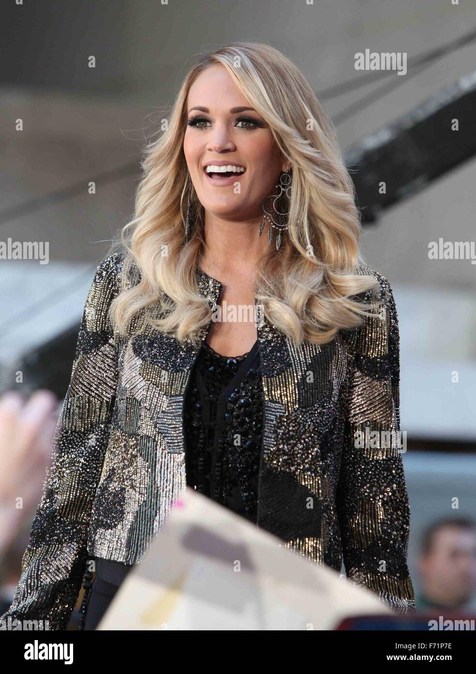 Carrie Underwood performs live on NBC's 'Today' show Featuring: Carrie ...