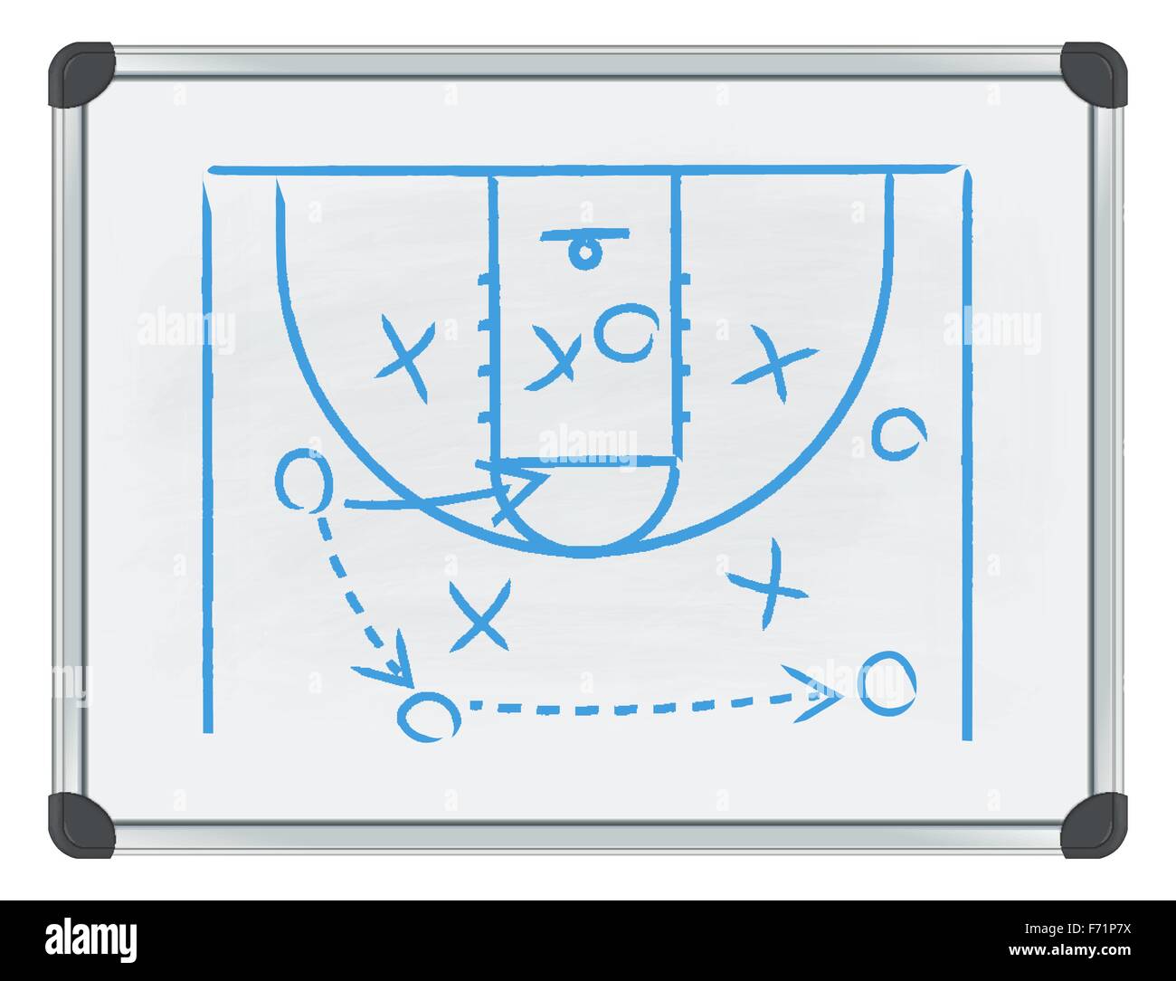 Basketball room Stock Vector Images - Alamy