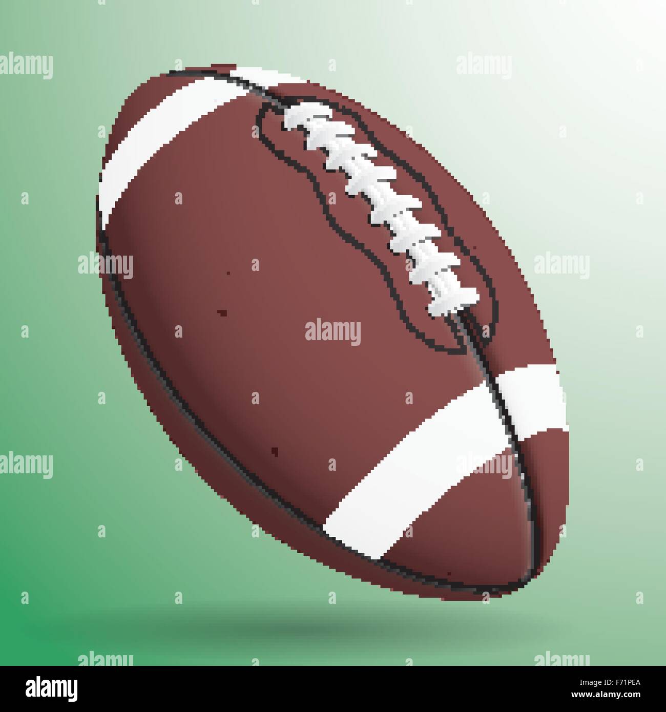 vector image of football ball Stock Vector Image & Art - Alamy