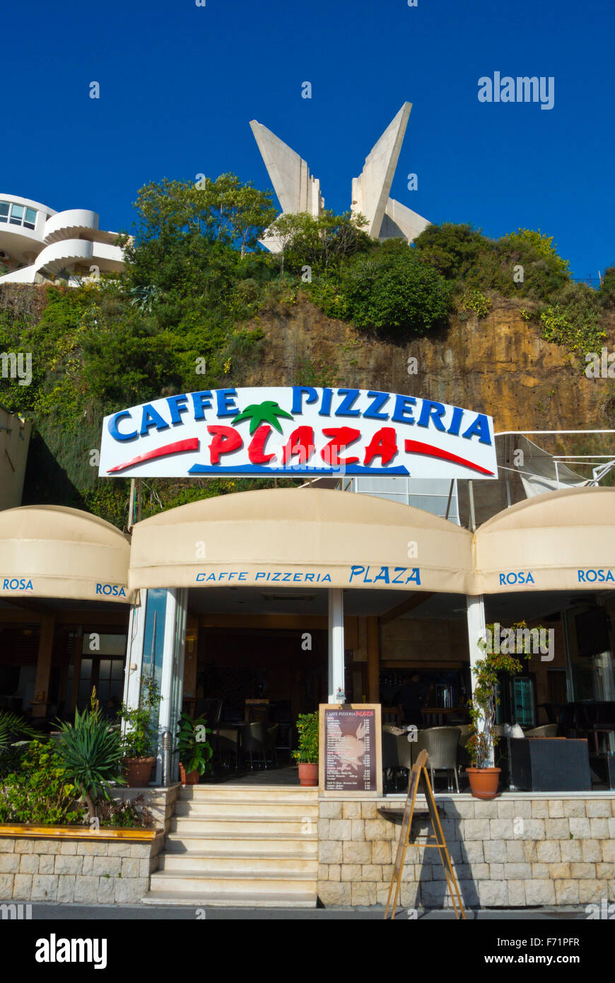 Mala Plaza Waterfront With Beach Ulcinj Ulqin Montenegro Crna