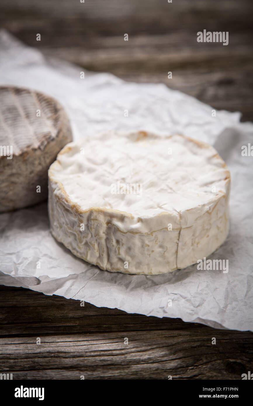 Soft french cheese Stock Photo Alamy