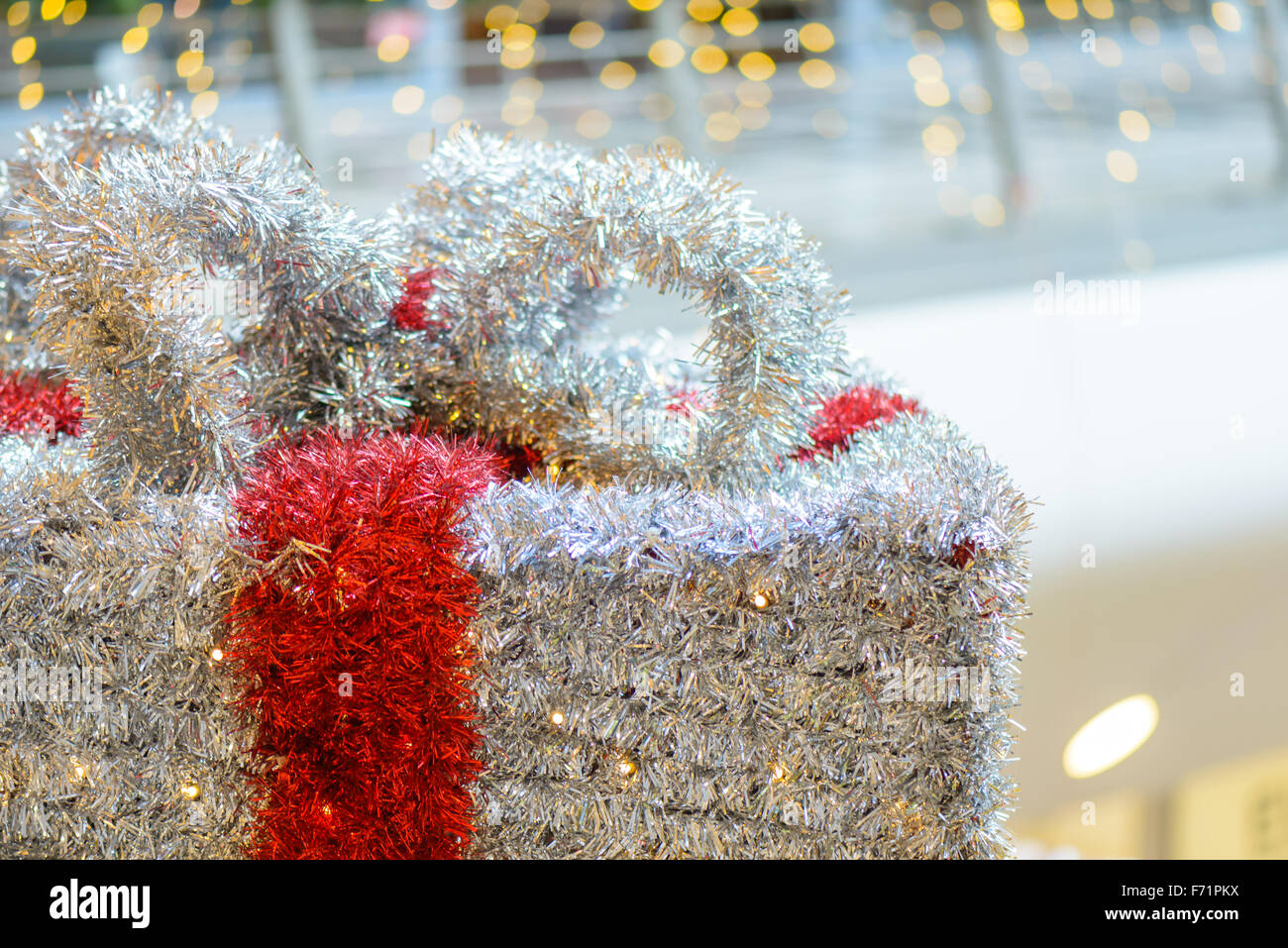 nice and colorful little decorations for Christmas Stock Photo Alamy