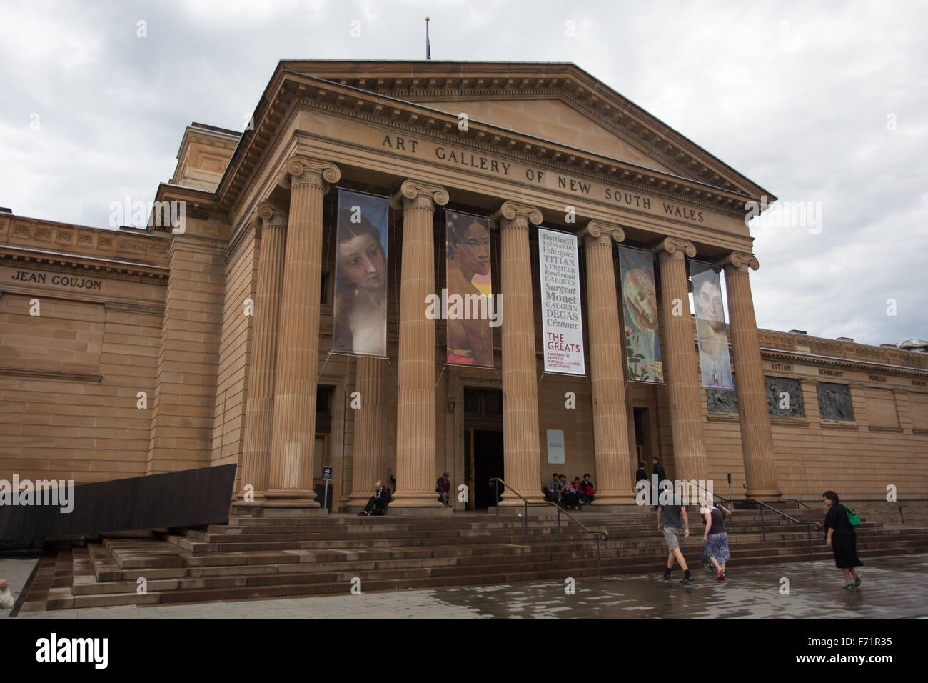 art gallery of new south wales sydney Stock Photo