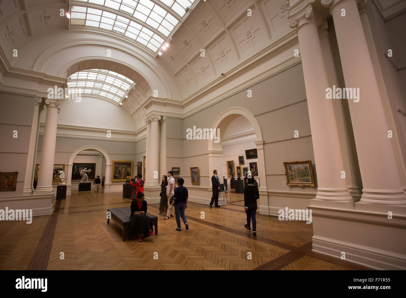 Sydney Art Museum Stock Photo