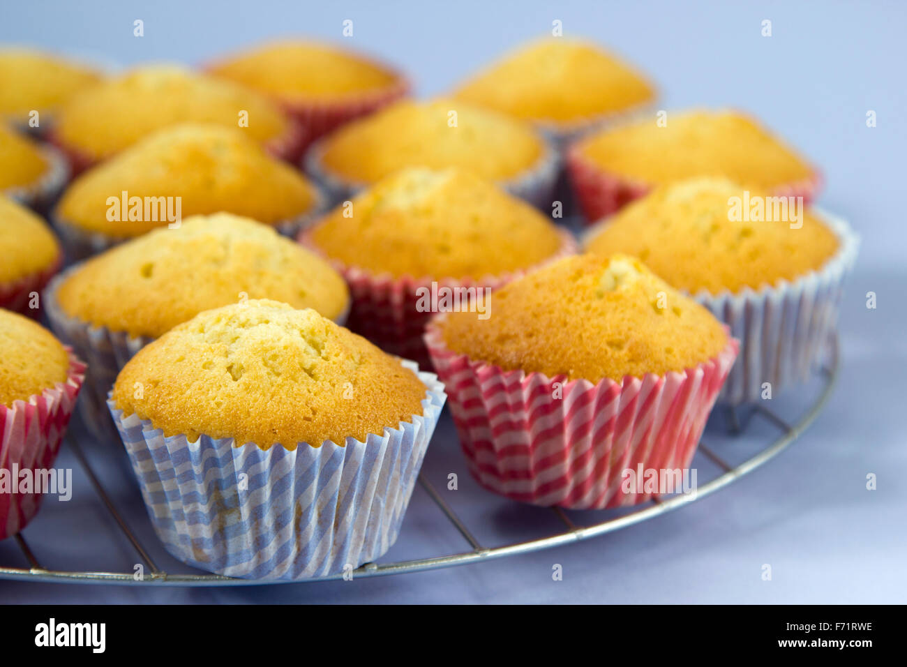 Fairy cakes cooling rack hires stock photography and images Alamy