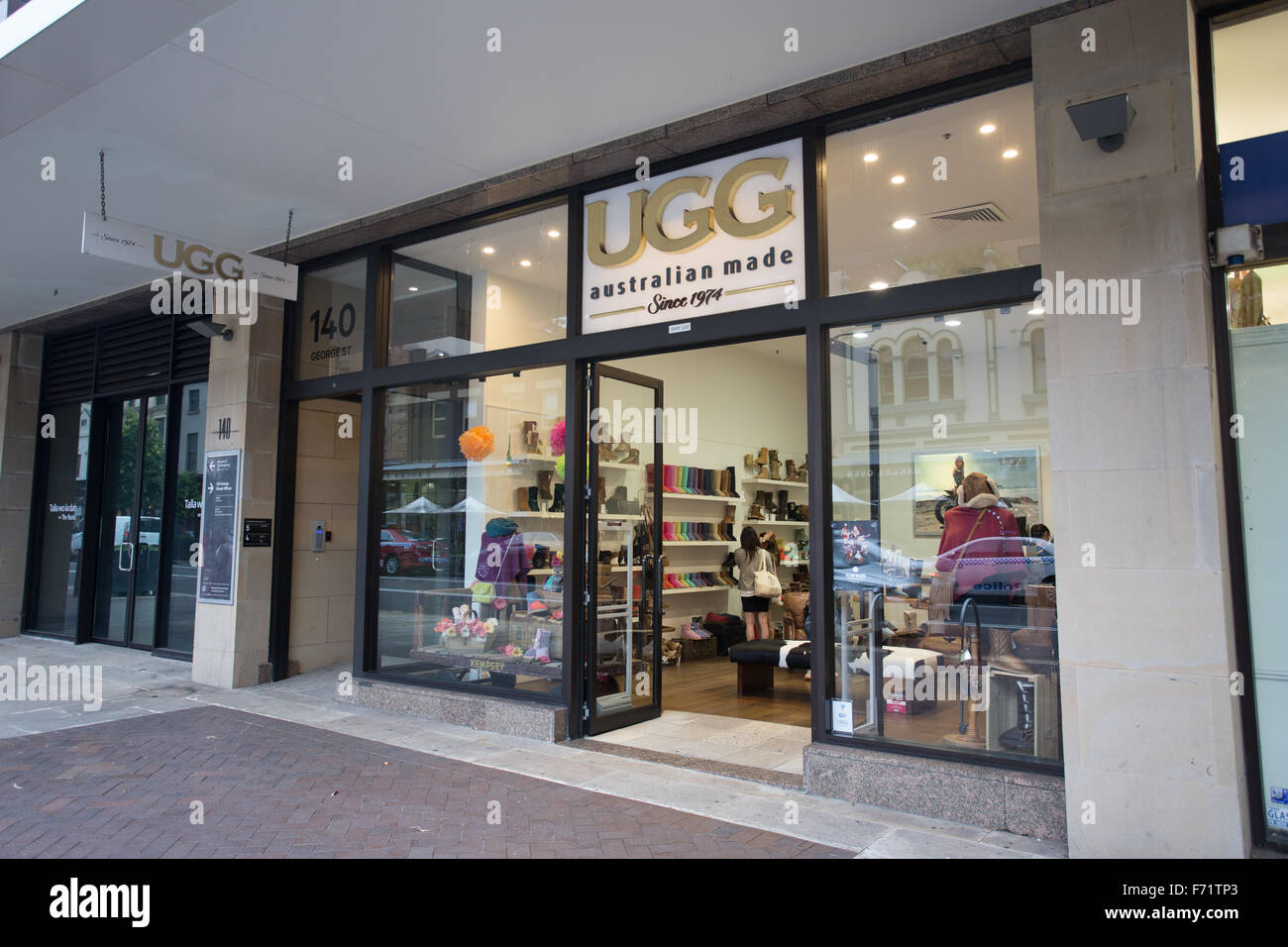 Ugg store hi-res stock photography and images - Alamy