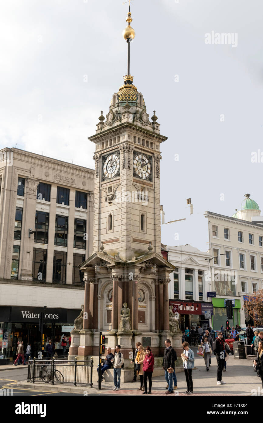 Brighton's Clock Tower Stock Photo Alamy
