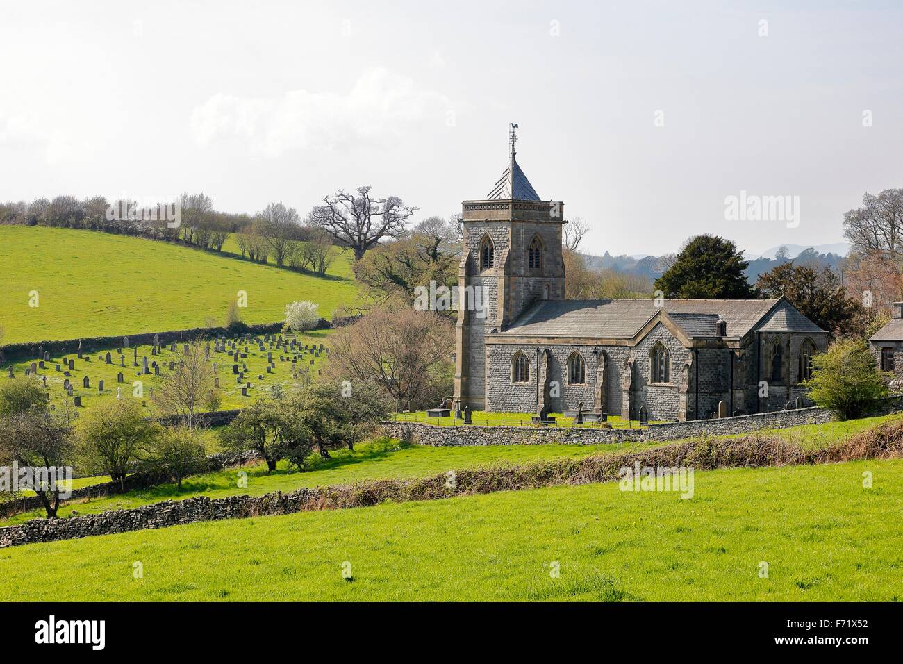 St. Mary's Church. Crosthwaite and Lyth, Lyth Valley, Lake District National Park, Cumbria