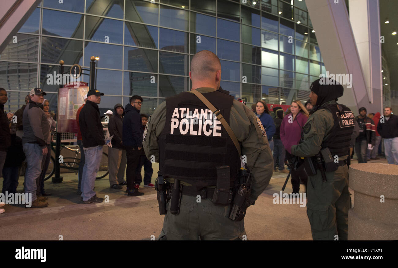 Nov. 22, 2015 Atlanta, GA Atlanta Police APEX (Atlanta Proactive