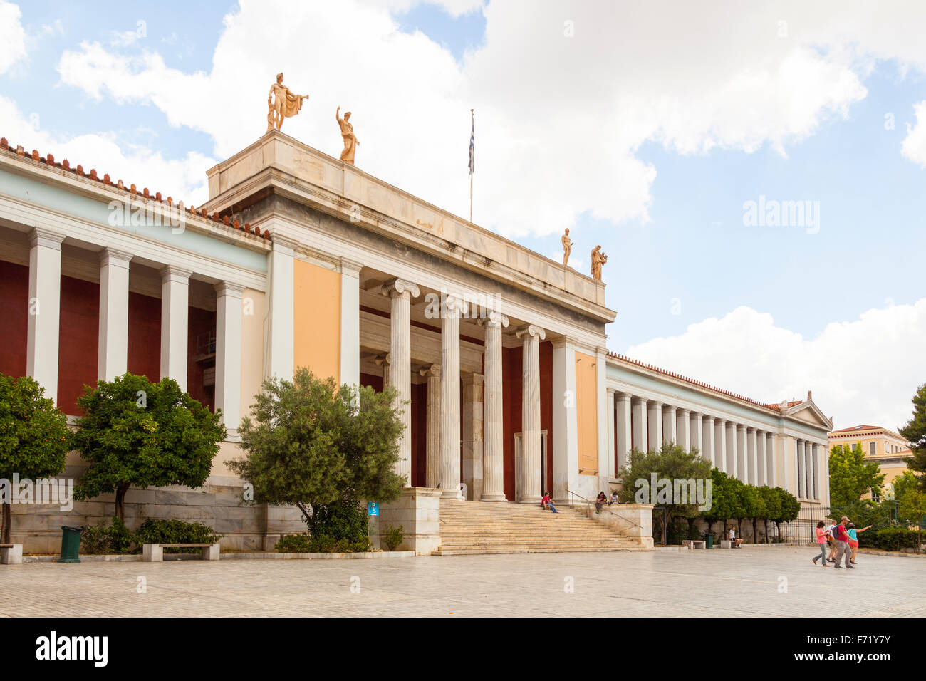 National Archaeological Museum, Athens, Greece Stock Photo