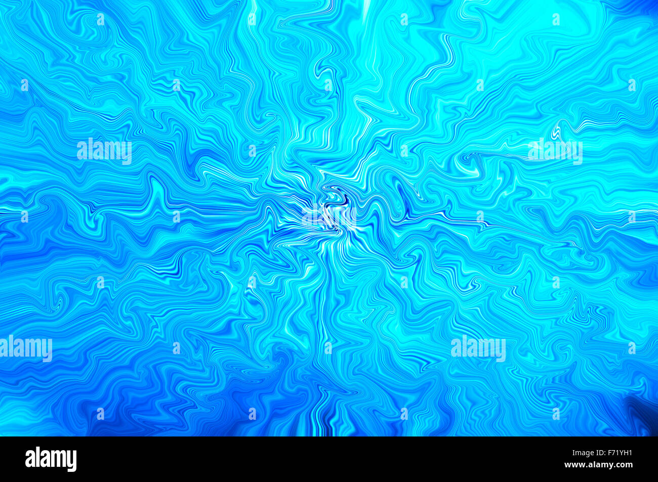 blue, radial, abstract background Stock Photo Alamy