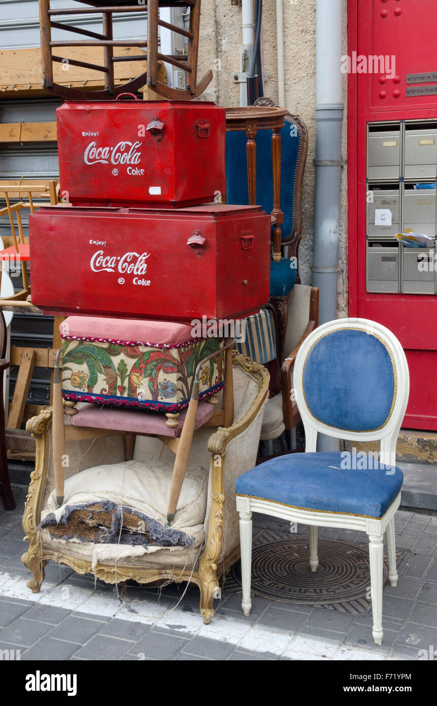 Furniture shop in Jaffa, Israel Stock Photo Alamy