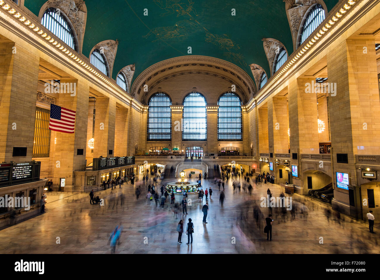 Grand Central Station, Manhattan, New York, USA Stock Photo