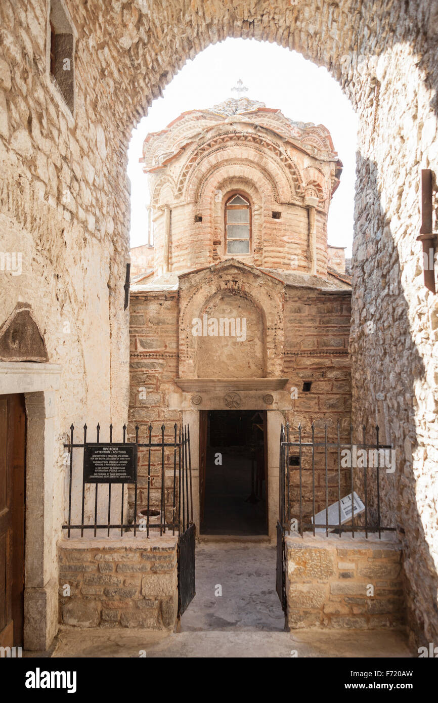 Church Of The Holy Apostles In The Village Of Pyrgi Chios Greece Church Of The Holy Apostles In The Village Of Pyrgi Chios Greece