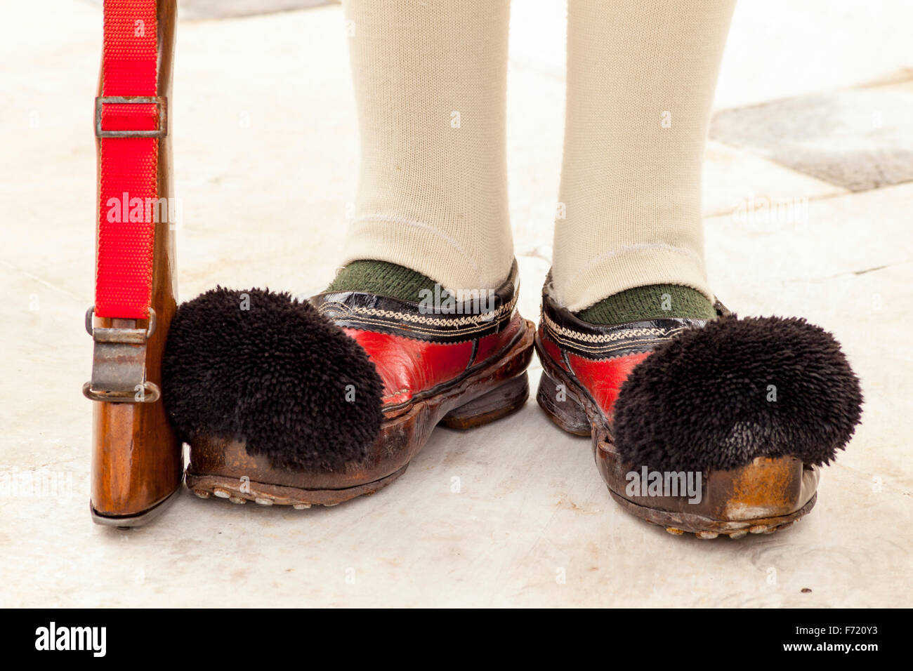 Greek traditional greek shoes hires stock photography and images Alamy