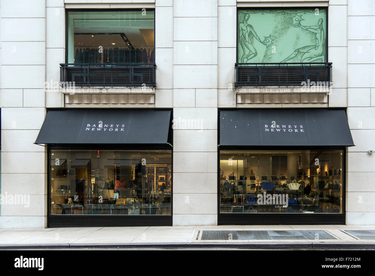 Barneys New York department store, Madison Avenue, Manhattan, New York, USA Stock Photo