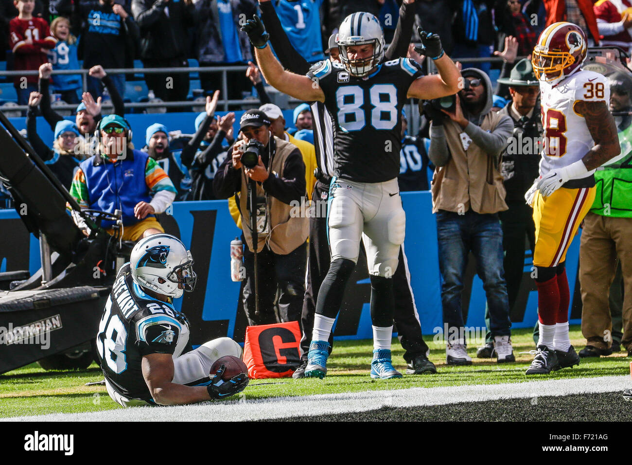 Panthers legend Greg Olsen nominated for Sports Emmy