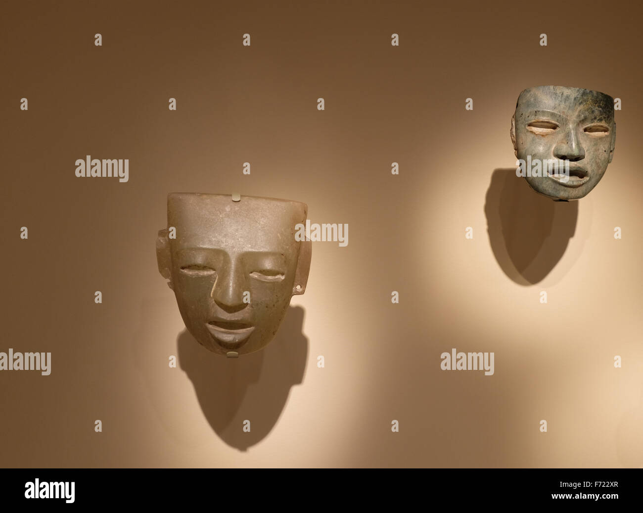 Mexican masks, The Seattle Art Museum, Seattle, Washington, USA Stock Photo Alamy