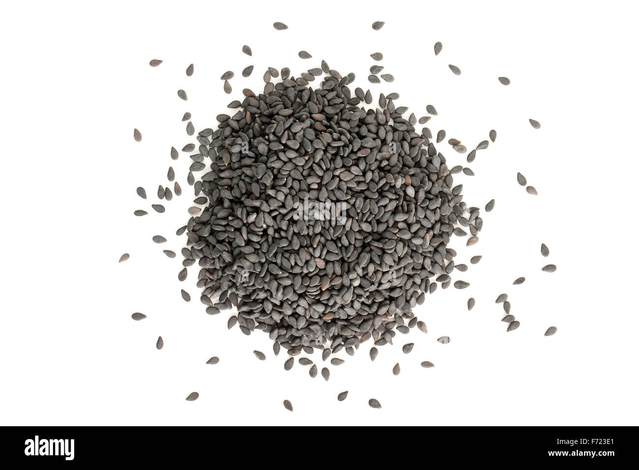Black sesame seeds hi-res stock photography and images - Alamy