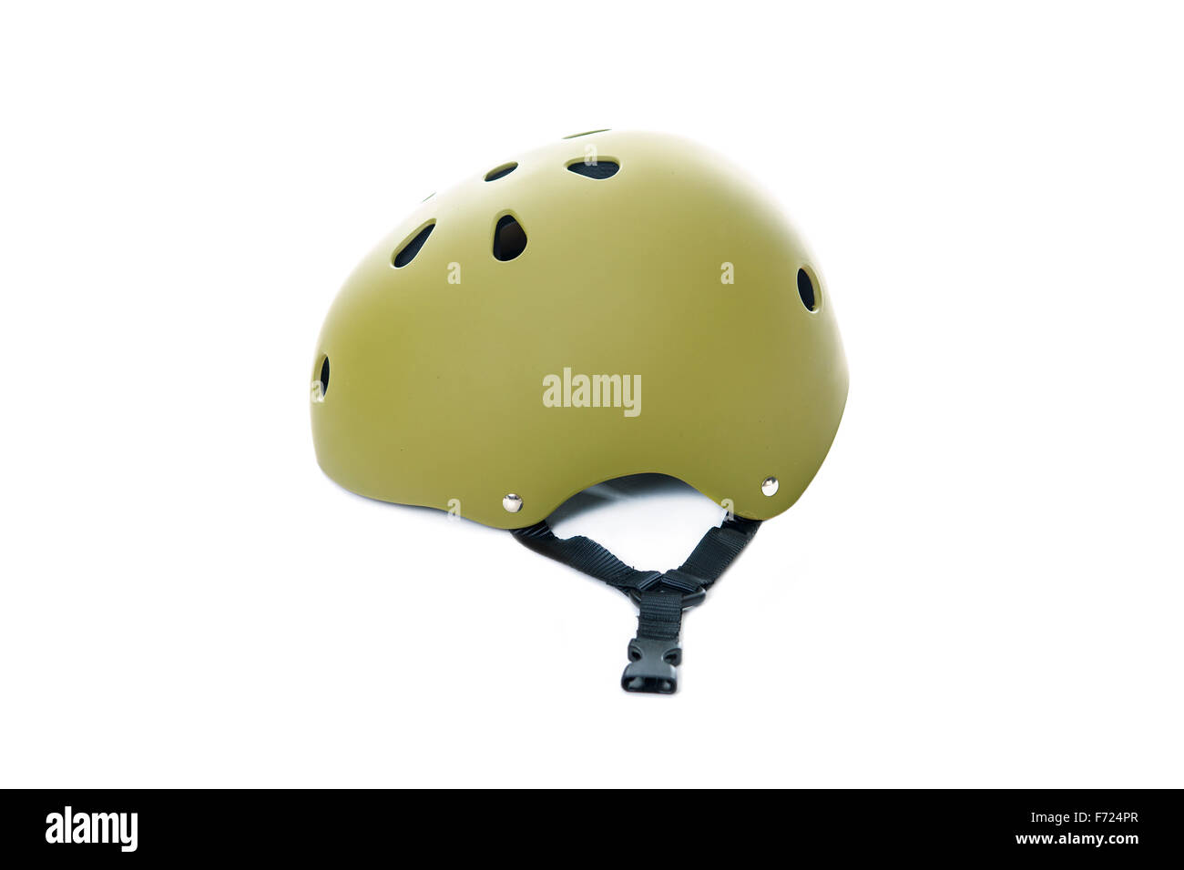 skater Helmet isolated on white background Stock Photo