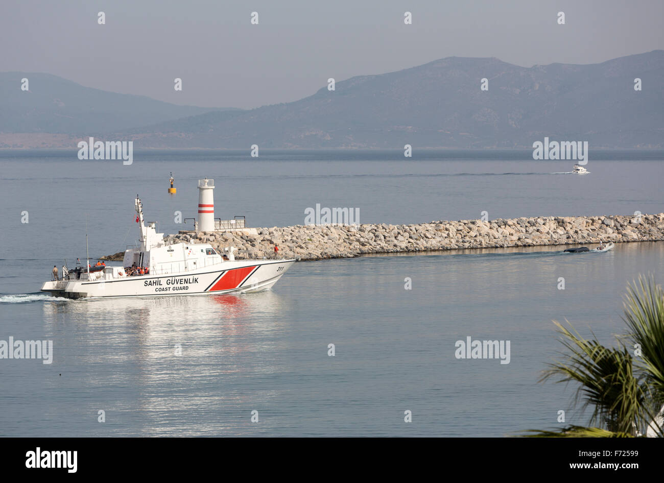 Turkish coast guard hi-res stock photography and images - Alamy