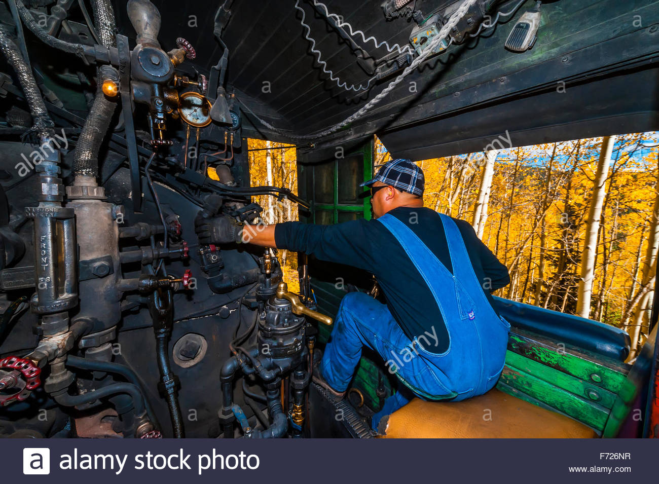 Train Engineer Stock Photos & Train Engineer Stock Images Alamy