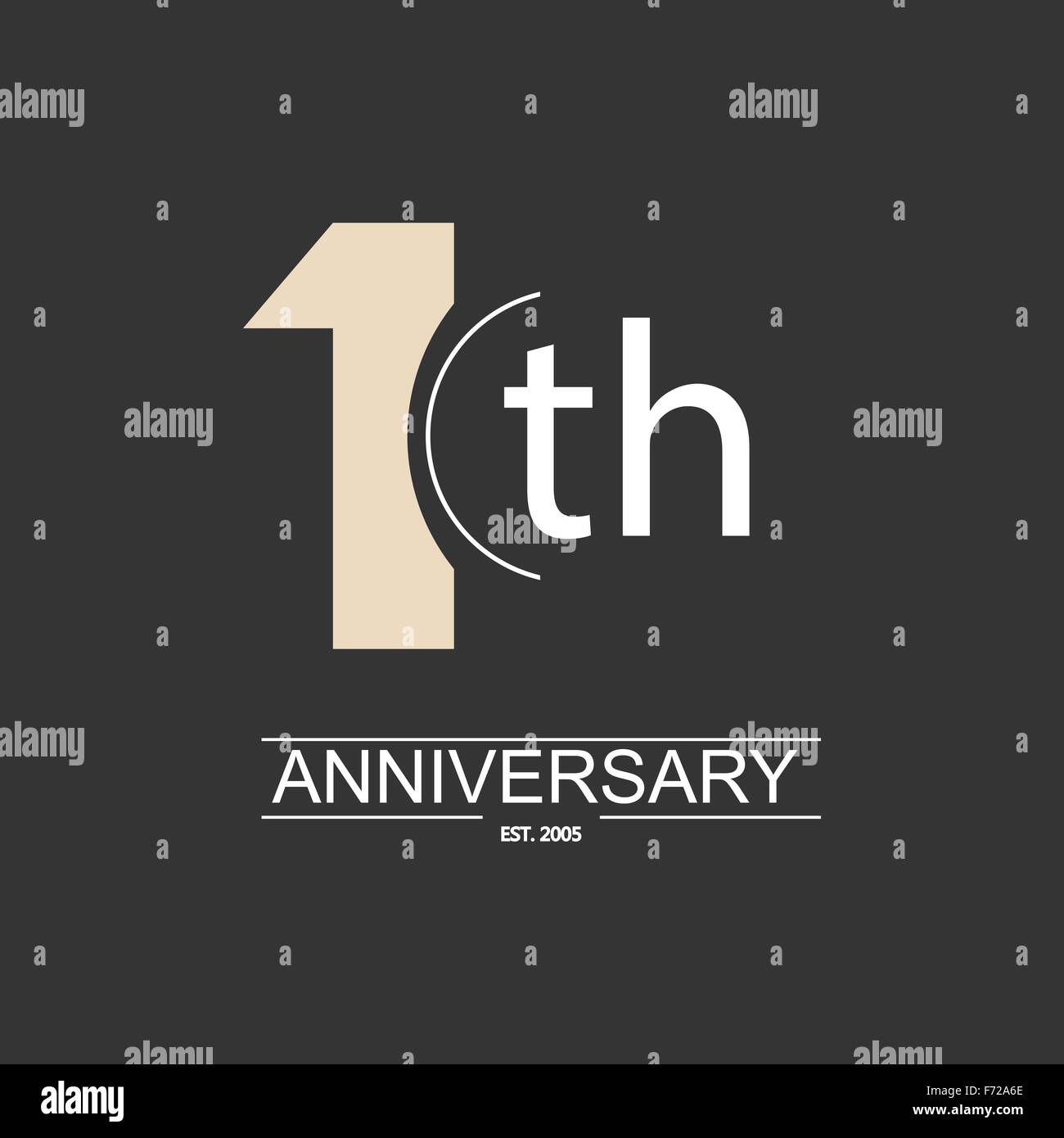 Word and number one vector. First template icon. One symbol silhouette