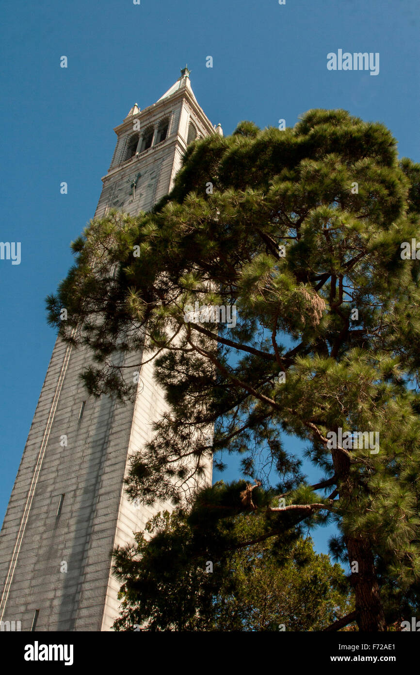 Sather tower hi-res stock photography and images - Alamy