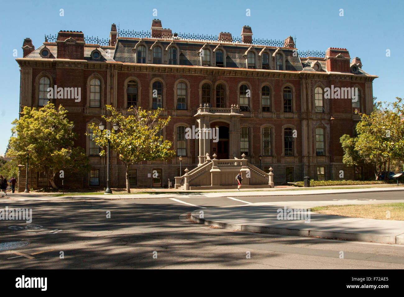 South Hall, one of the oldest buildings on the UC Berkeley campus. Stock Photo